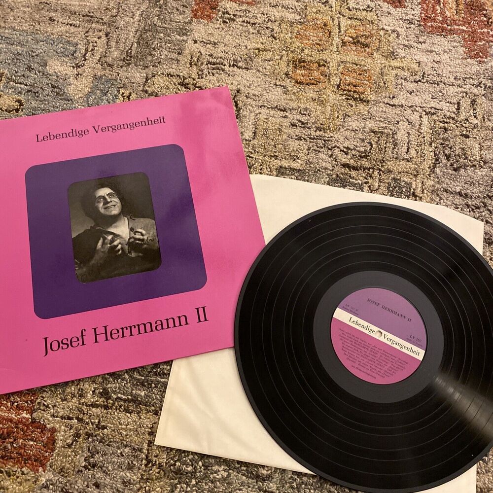 Lebendige Vergangenheit Josef Herrmann II - LV 167 - Austria NEAR MINT
